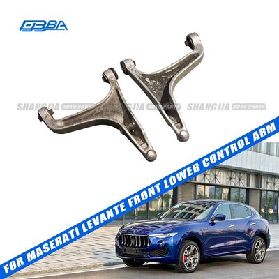 کیفیت  Used Aluminum Corrosion Resistant Upper Control Arm for Maserati Levante 2017 Suspension Arm کارخانه