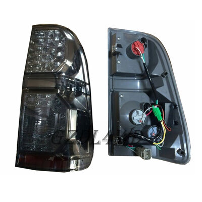 کیفیت  LED Smoke Black Waterproof Tail Light for Toyota Hilux Vigo 2012-2014 کارخانه