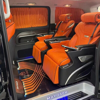 کیفیت  Customizable Leather Car Seat for Luxury Interior Upgrades with OEM/ODM Acceptance کارخانه