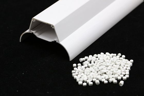 25kg/バッグ エクストルーションプロファイル PVCプラスチック粒 FDA