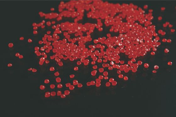 Flexible SG 3 PVC Plastic Granules 100% Crystal