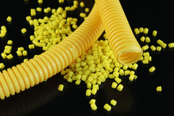 buon prezzo Granuli di plastica riciclata anti-UV 1.2g/cm3 per tubo a spirale in linea