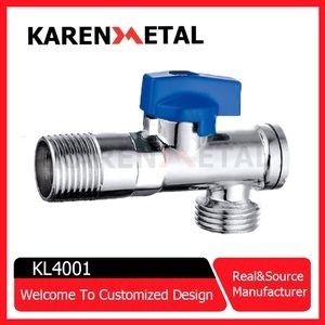 Good price High Quality Thickness New Accessories Brass Chrome Plated Angle Valve online