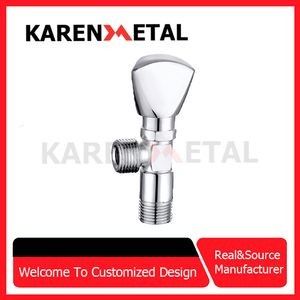 Harga bagus Katup Sudut Kuningan Chrome Berkualitas Tinggi untuk Suhu Standar on line
