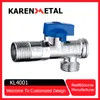 High-Quality Chrome Brass Angle Valve for Standard Temperatures