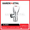 High-Quality Chrome Brass Angle Valve for Standard Temperatures