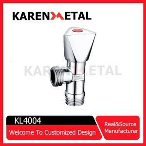 Giá tốt Van chặn bằng đồng thau 90 độ hiệu quả cho bồn cầu và bồn rửa trực tuyến