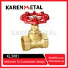 Premium Brass Chrome Stop Valve with Decorative Zinc Alloy Cover