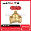 Premium Brass Forged Gate Valve for Plumbing Water Control