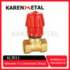 Premium Brass Straight Stop Valve for Durable Performance