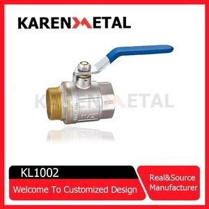 Good price Durable Internal Thread Ball Valve for Pressure Regulation online