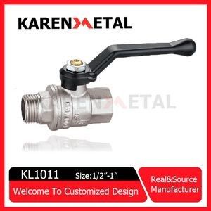 Good price Premium Quality Brass Lever Water Ball Valve for Plumbing Solutions online