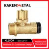 Premium Quality Brass Lever Water Ball Valve for Plumbing Solutions
