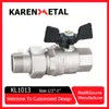 Premium Quality Brass Lever Water Ball Valve for Plumbing Solutions
