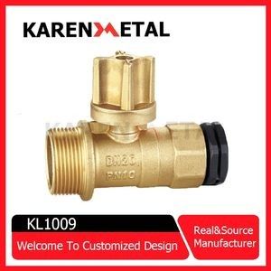 καλή τιμή Βαλβίδα Premium Brass για Συστήματα Pex με Αρσενικά-Θηλυκά Σπειρώματα σε απευθείας σύνδεση