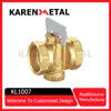 Premium Brass Valve for Pex Systems with Male-Female Threads