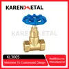 Heavy-Duty Engineering Brass Gate Valve for Optimal Performance