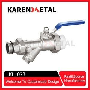 Giá tốt Van nhiệt điều chỉnh nhiệt bằng đồng thau mạ niken cao cấp cho bộ tản nhiệt trực tuyến