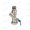 Premium Nickel Plated Brass Thermostatic Valve for Radiators