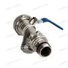 Premium Nickel Plated Brass Thermostatic Valve for Radiators