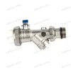 Premium Nickel Plated Brass Thermostatic Valve for Radiators