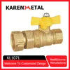 High-Quality Brass Radiator Valve for Enhanced Heating Control