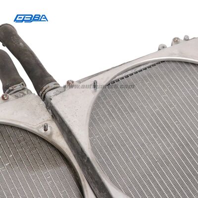 Audi R8 Radiator with Corrosion-resistant Aluminum Core and Cross-flow Structure for Direct In-situ Installation