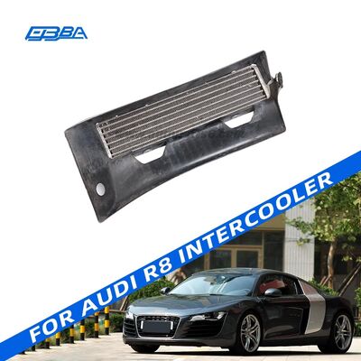 OEM Equivalent Engine Intercooler for Audi R8 with Efficient Cooling and V10 Engine Compatibility