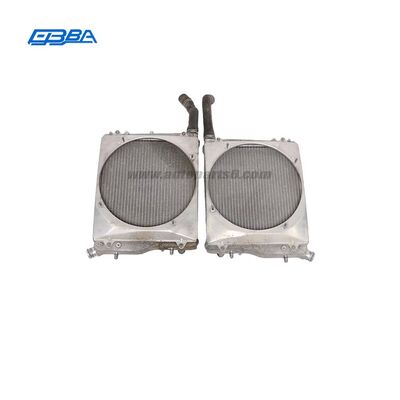 Aluminium Water-cooled Cross-flow Radiator for Audi R8 Cooling System Auto Parts