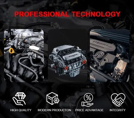 4JB1 Diesel Engine 4-Cylinder Water-Cooled Complete Engine with Electric Ignition