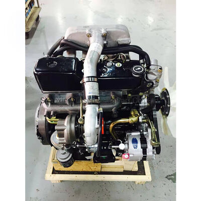 4JB1 Diesel Engine 4-Cylinder Water-Cooled Complete Engine with Electric Ignition