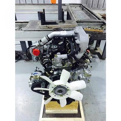 4JB1 Diesel Engine 4-Cylinder Water-Cooled Complete Engine with Electric Ignition