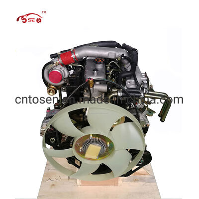 4JB1T Complete Diesel Engine Assembly 2.8L 68kw for Isuzu Japanese Car Parts