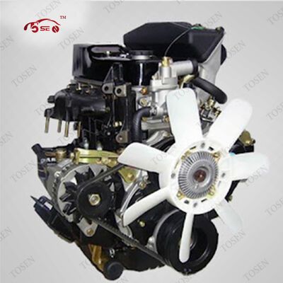 4JB1 4JB1T Diesel Engine with Euro II Compliance and Electric Start for Isuzu Trucks