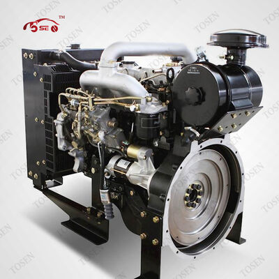 High Quality 4JB1 4JB1T Diesel Engine with Electric Start Euro II Standard and 12 Months After-sales Service
