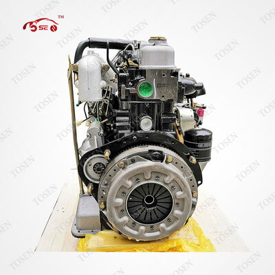 High Quality 4JB1 4JB1T Diesel Engine with Electric Start Euro II Standard and 12 Months After-sales Service