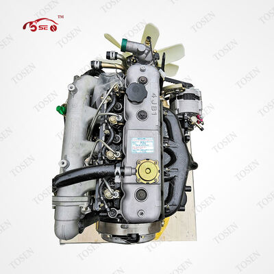 High Quality 4JB1 4JB1T Diesel Engine with Electric Start Euro II Standard and 12 Months After-sales Service