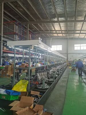 Brand New 4-Cylinder 4-Stroke 3600 Rpm 4jb1/4jb1t Diesel Engine for OEM Applications