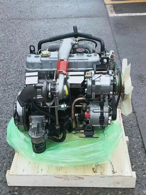 Brand New 4-Cylinder 4-Stroke 3600 Rpm 4jb1/4jb1t Diesel Engine for OEM Applications