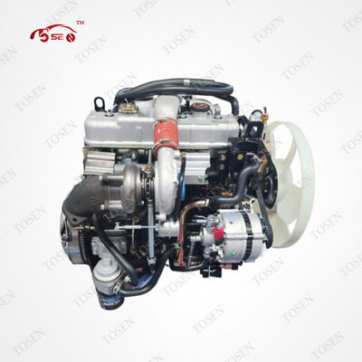 High Quality Water-Cooled Naturally Aspirated 4-Cylinder Diesel Engine 4JB1 for Isuzu