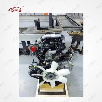 High Quality Water-Cooled Naturally Aspirated 4-Cylinder Diesel Engine 4JB1 for Isuzu