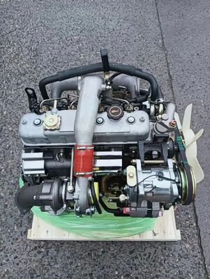 High Performance 4JB1T Diesel Engine Assembly 2.8-Liter Direct Injection 4-Cylinder for 4JX1, 4JG2, 4JJ1
