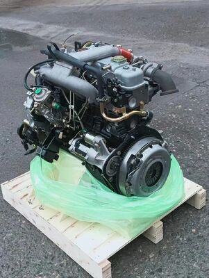 High Performance 4JB1T Diesel Engine Assembly 2.8-Liter Direct Injection 4-Cylinder for 4JX1, 4JG2, 4JJ1