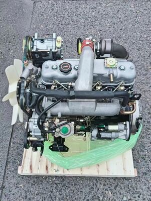 High Performance 4JB1T Diesel Engine Assembly 2.8-Liter Direct Injection 4-Cylinder for 4JX1, 4JG2, 4JJ1