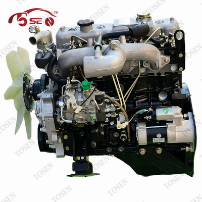 New Isuzu 4JB1 Diesel Engine Assembly 57 Kw 3600 Rpm Naturally Turbo for Sale