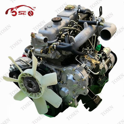 New Isuzu 4JB1 Diesel Engine Assembly 57 Kw 3600 Rpm Naturally Turbo for Sale