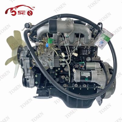 New Isuzu 4JB1 Diesel Engine Assembly 57 Kw 3600 Rpm Naturally Turbo for Sale