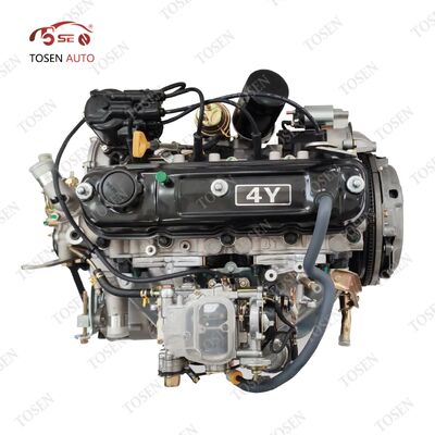 Complete Brand New 4Y Engine Assembly with 2.2L Displacement Carburetor Fuel Supply and Electric Starter for Hiace Crown Van