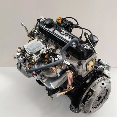 Complete Brand New 4Y Engine Assembly with 2.2L Displacement Carburetor Fuel Supply and Electric Starter for Hiace Crown Van