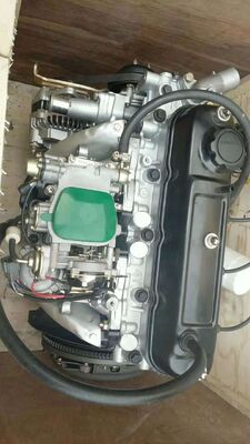 Complete Brand New 4Y Engine Assembly with 2.2L Displacement Carburetor Fuel Supply and Electric Starter for Hiace Crown Van